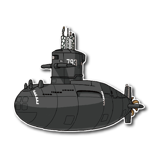 海軍SS-793海龍潛艦