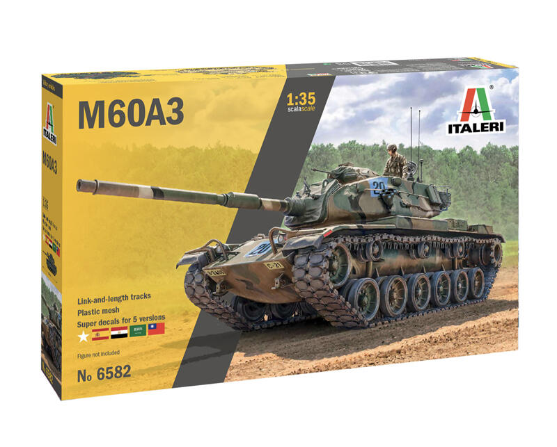 6582 陸軍M60A3坦克1/35模型