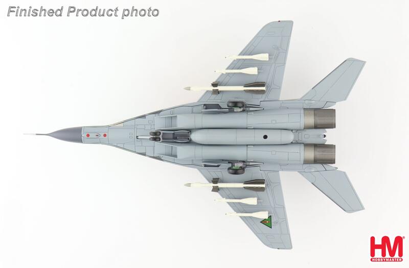 HA6508伊拉克空軍米格MiG-29A戰鬥機Tornado Killer模型