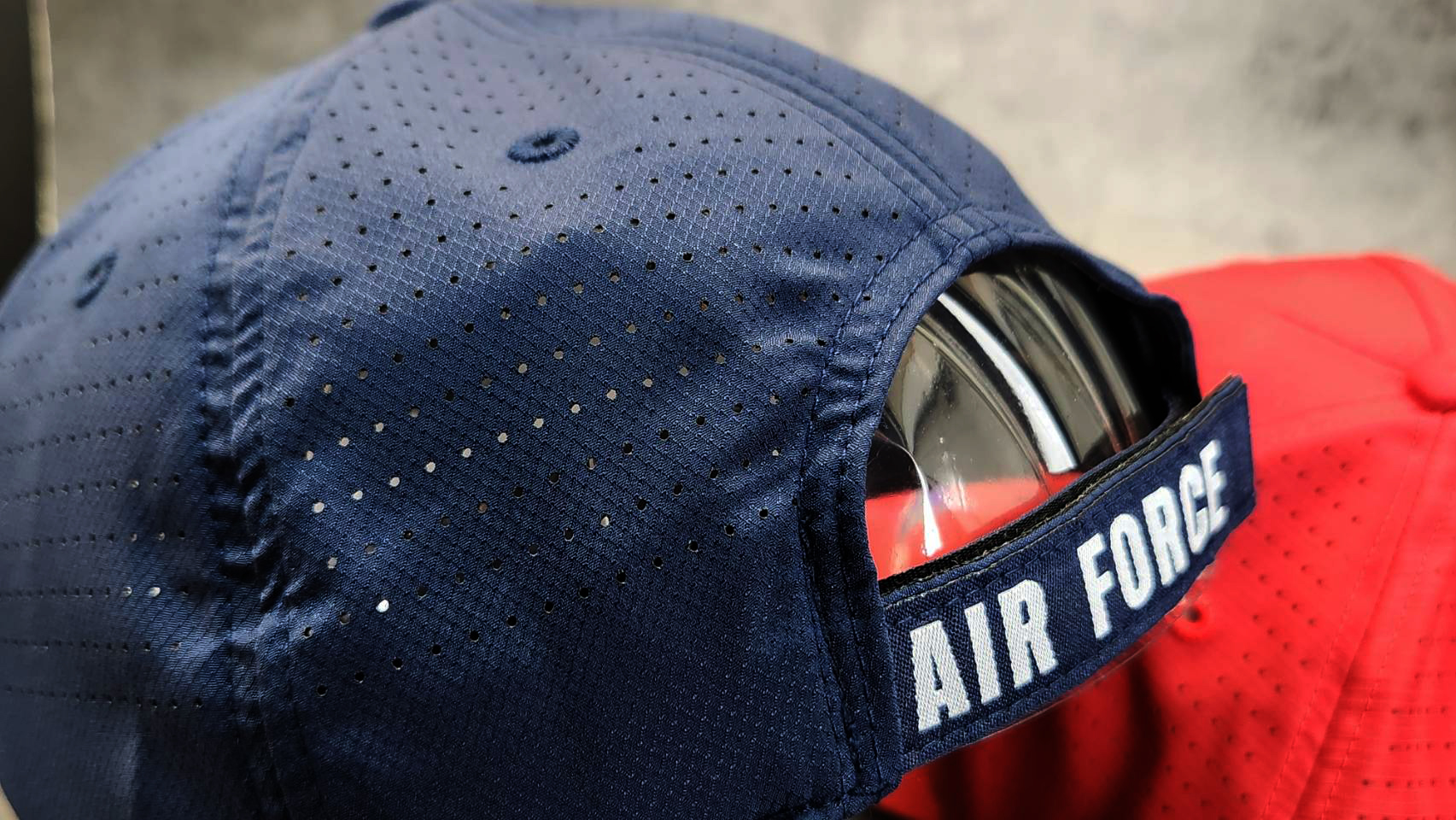 空軍官校勇鷹高教機小帽(紅)