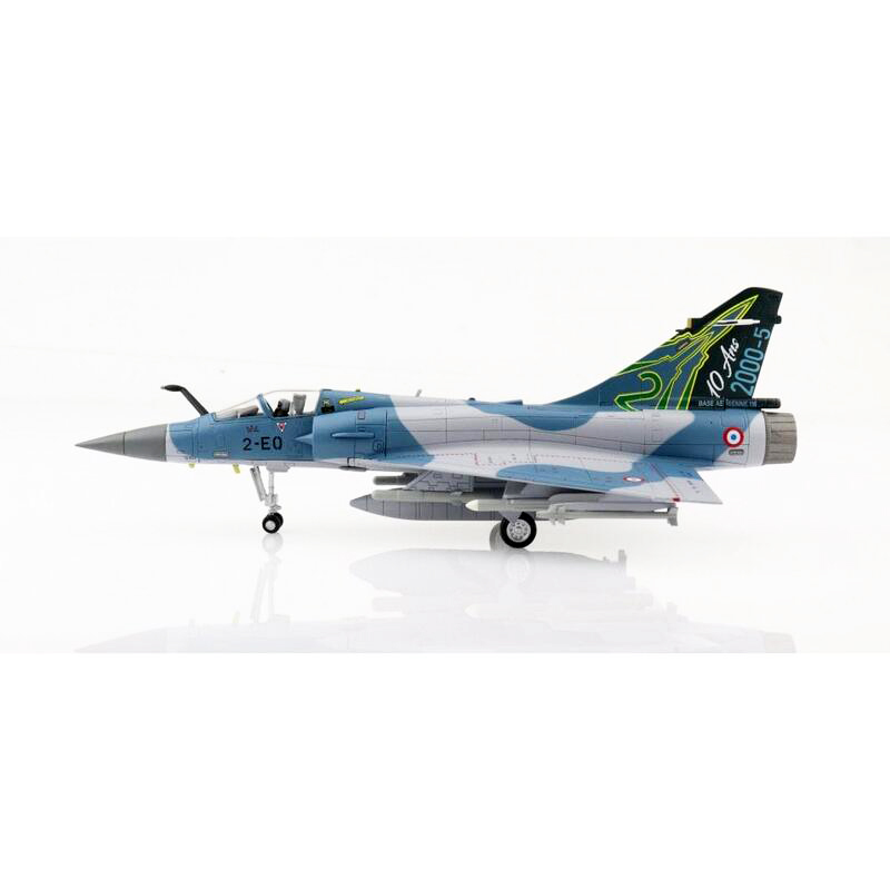 HA1617法國空軍1/2鸛中隊Mirage 2000-5F戰機10周年模型