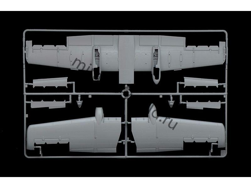 2725美國 A-10C雷霆二式攻擊機1/48模型