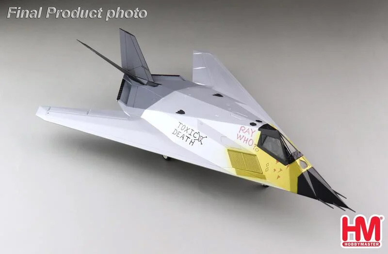 HA5810美國F-117A 夜鷹隱形轟炸機Toxic Death 79-10模型