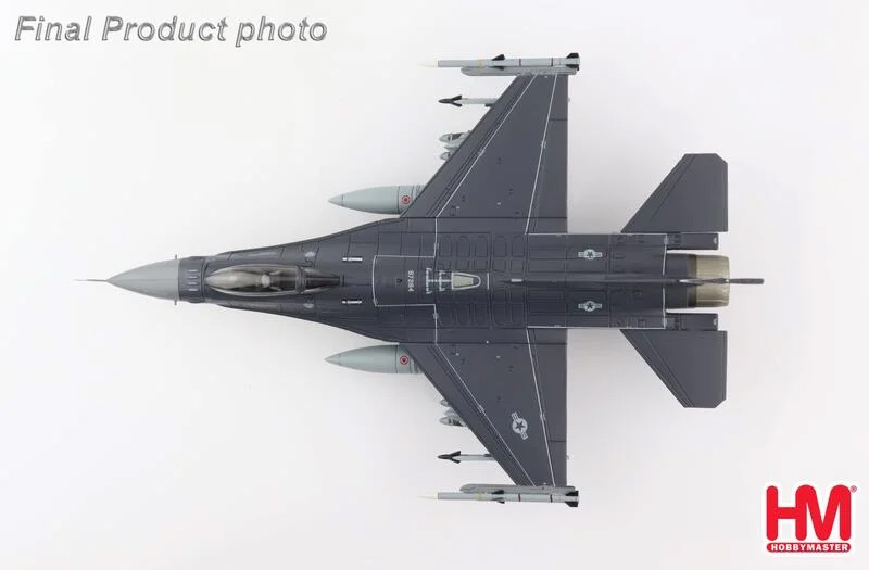 HA38002美國F-16C戰鬥機 國民警衛隊第120中隊模型