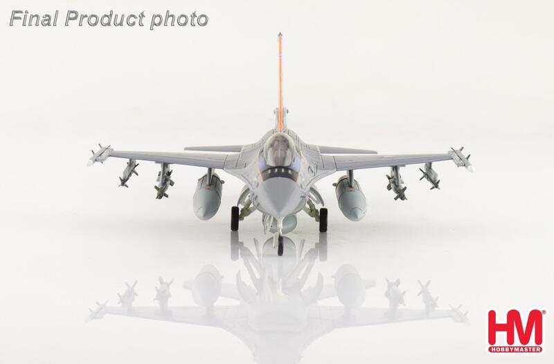 HA38054荷蘭F-16AM戰鬥機J-197,2024最後飛行紀念彩繪模型1/72成品HM