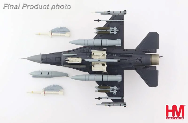 HA38002美國F-16C戰鬥機 國民警衛隊第120中隊模型