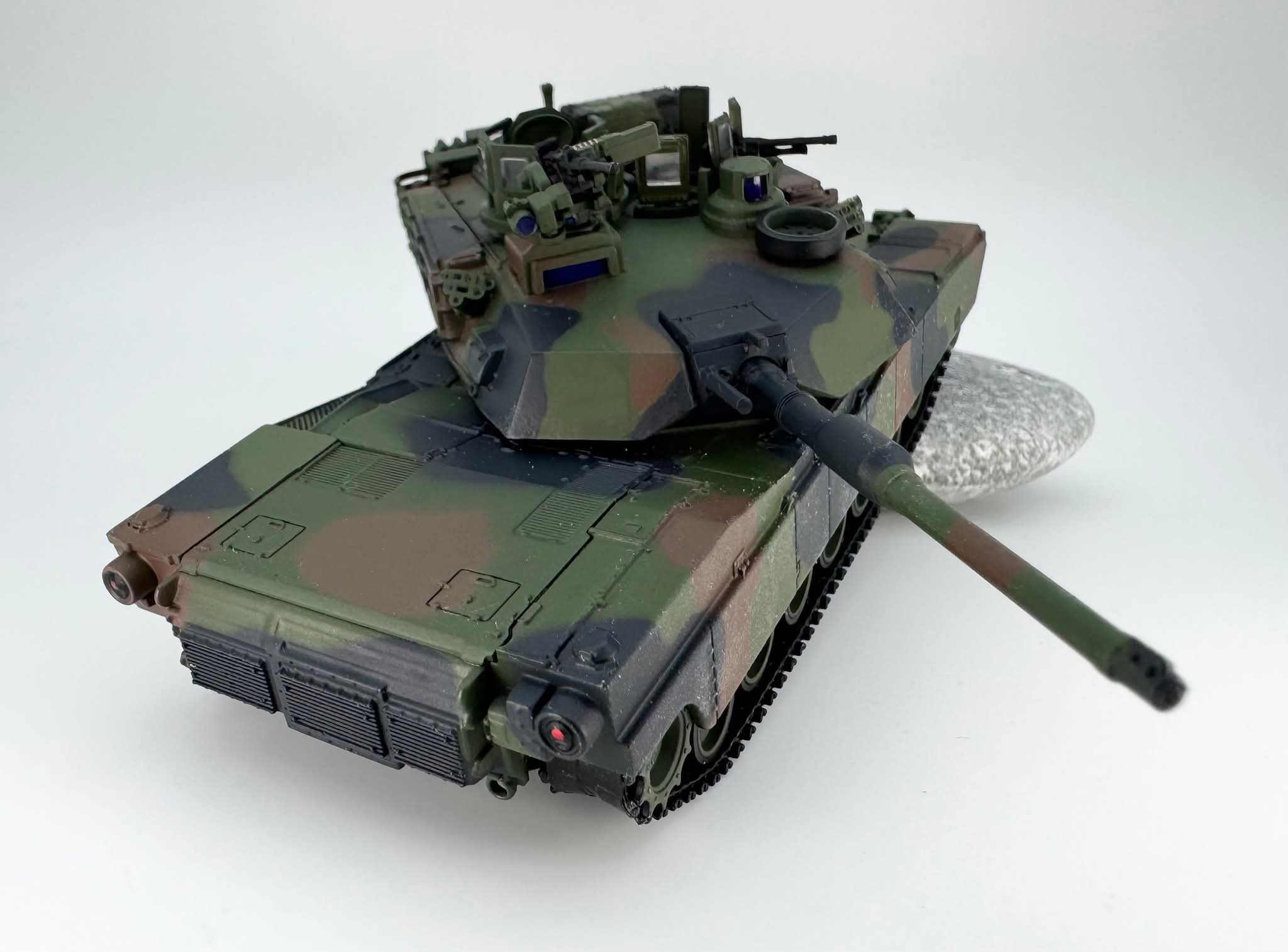 國軍M1A2T ABRAMS艾布蘭主戰坦克(漢光演習版)