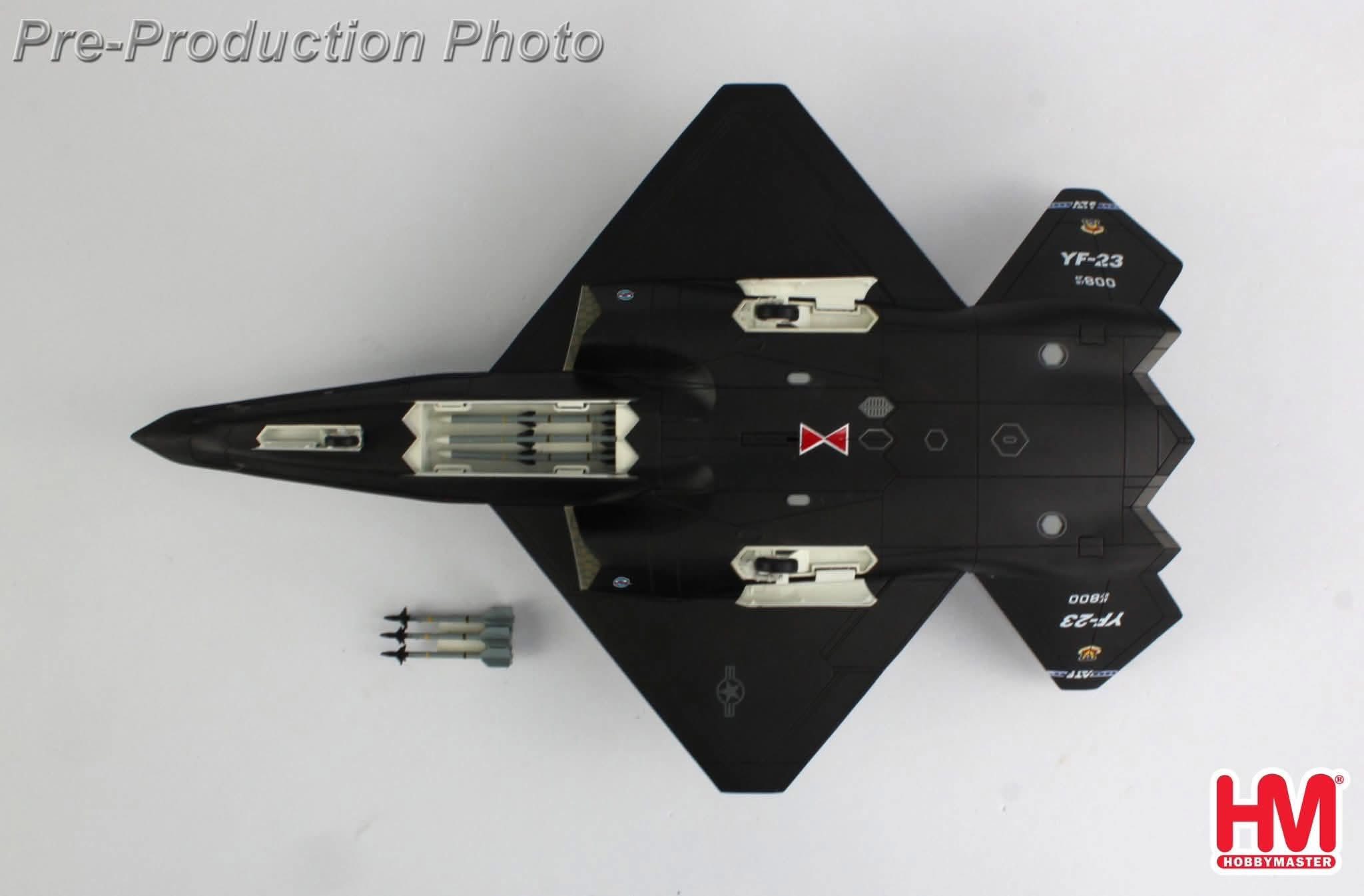 HA2851美國YF-23 “Black Widow II” PAV-1 1/72合金成品模型HM