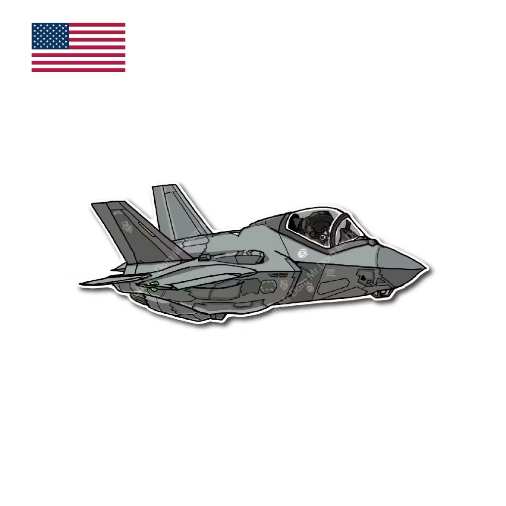 美國空軍F-35A閃電式隱形戰機