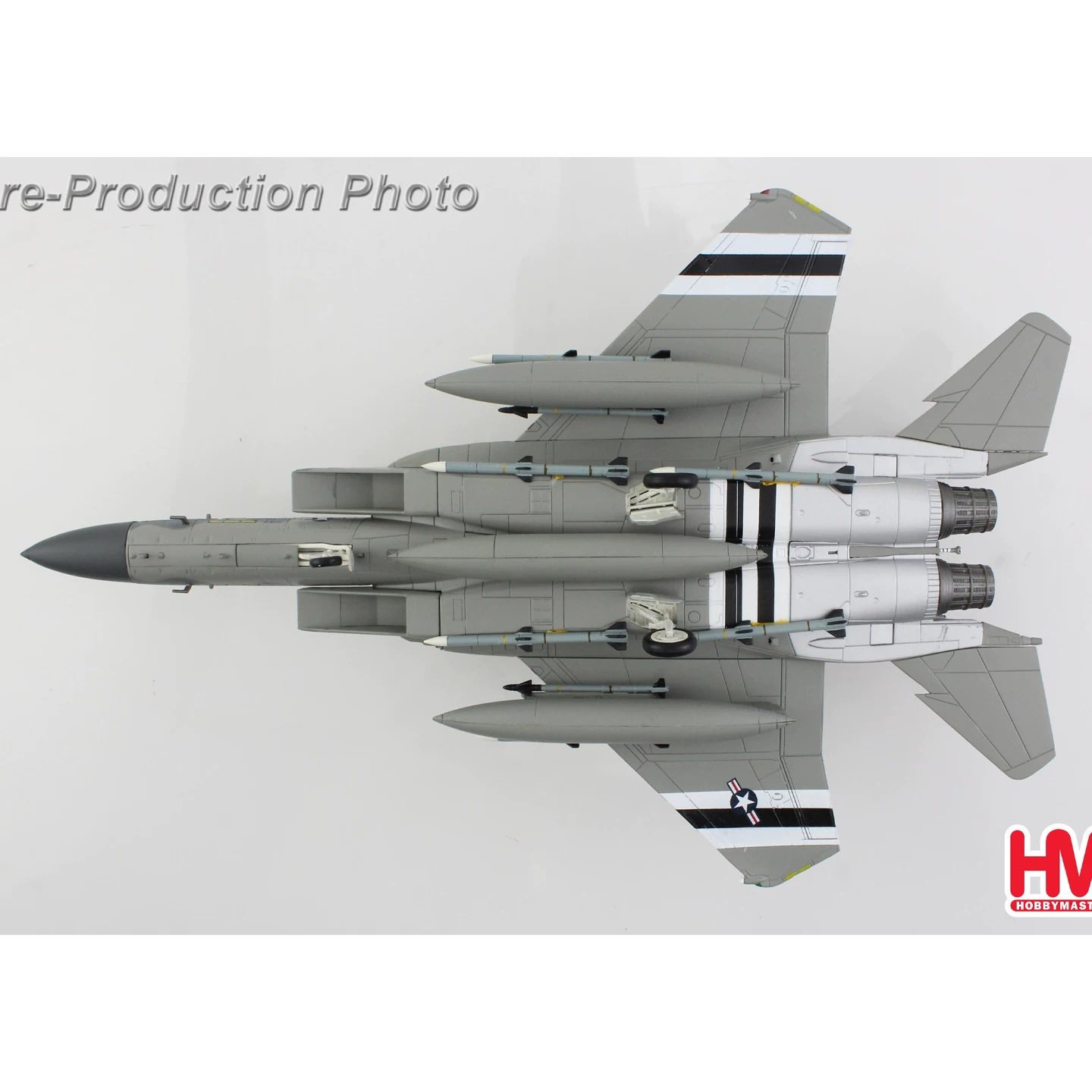 HA4578美國 F-15C佛羅里達國民警衛隊7週年紀念版