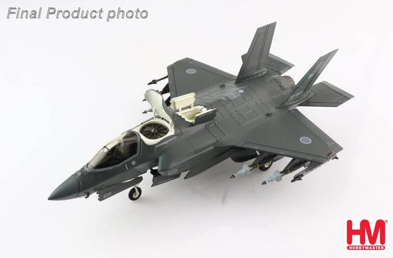 HA4615b日本自衛隊F-35B第301飛行隊 24-8808野獸模式模型