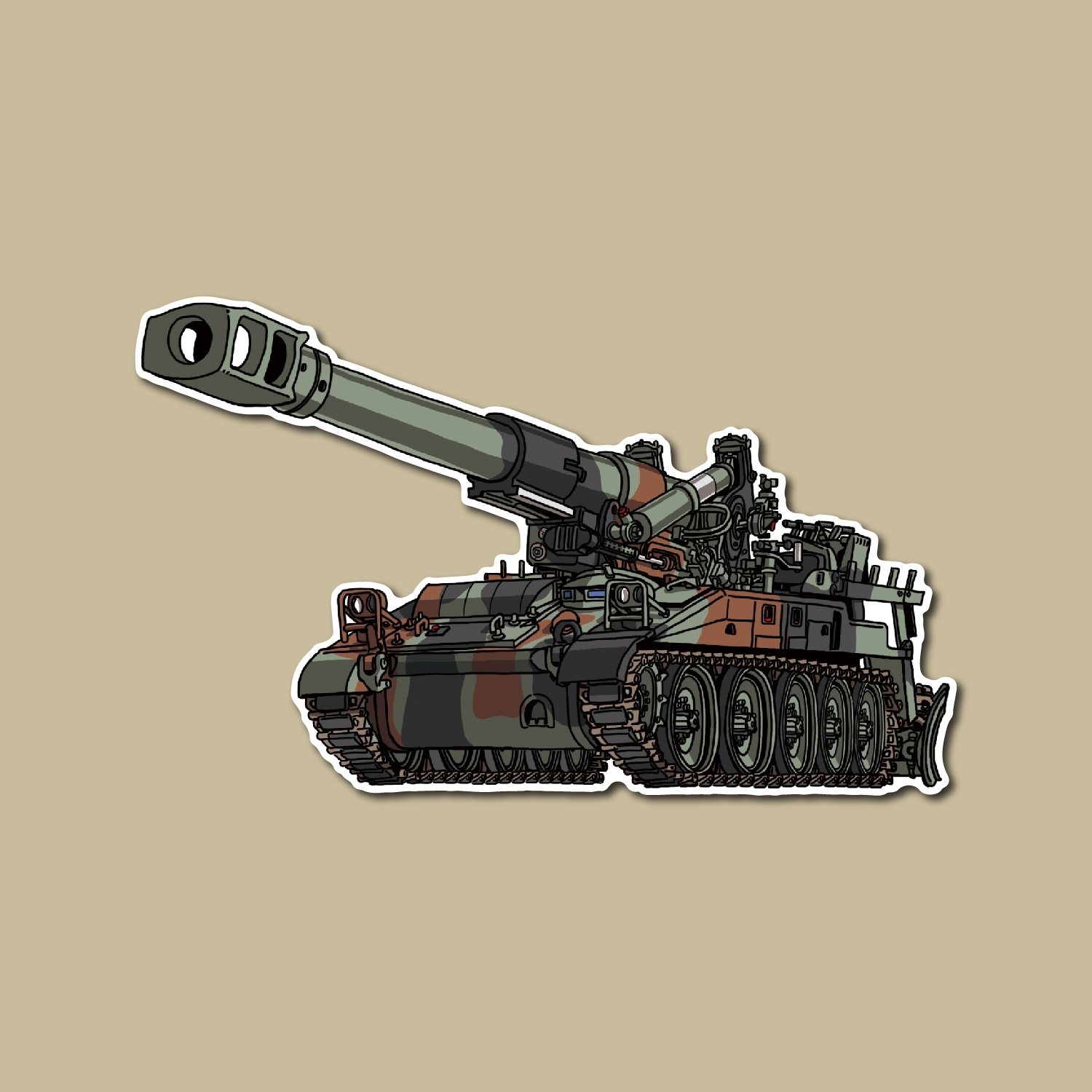 國軍M110自走砲