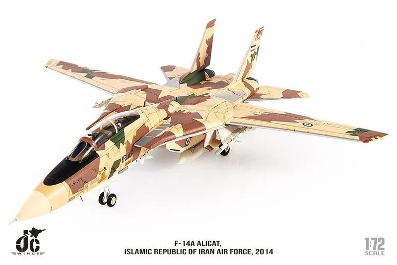 JCW-72-F14-013 IRIAF F-14A伊朗空軍ALICAT模型