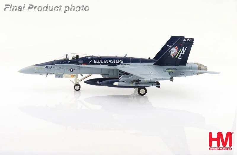 HA3580美國F/A-18C VFA-34 BLUE BLASTER模型