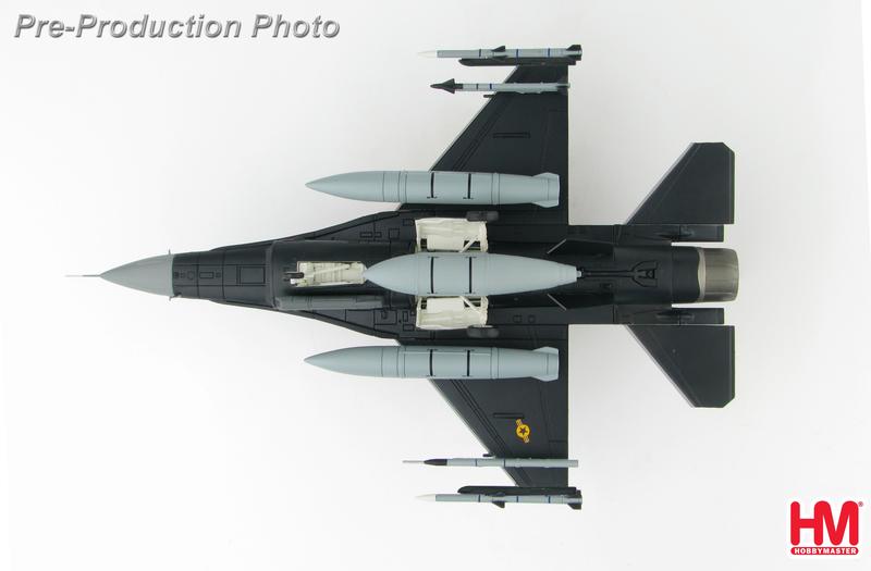 HA3871美軍 F-16C 86-0295,354th 假想敵 合金模型