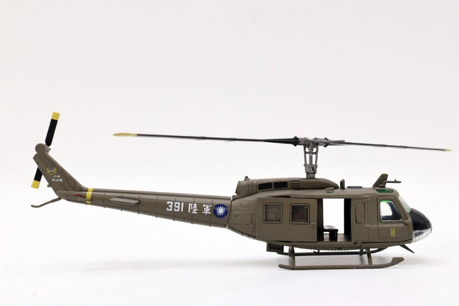 國軍UH-1H #391
