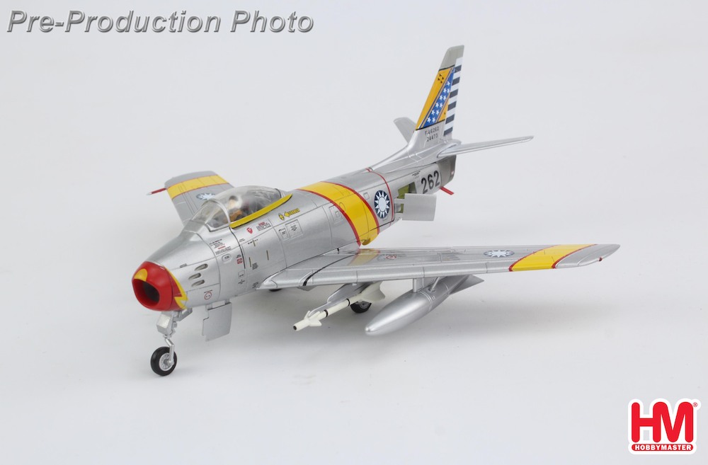 HA4332空軍新竹第二聯隊41中隊1/72合金成品模型HM