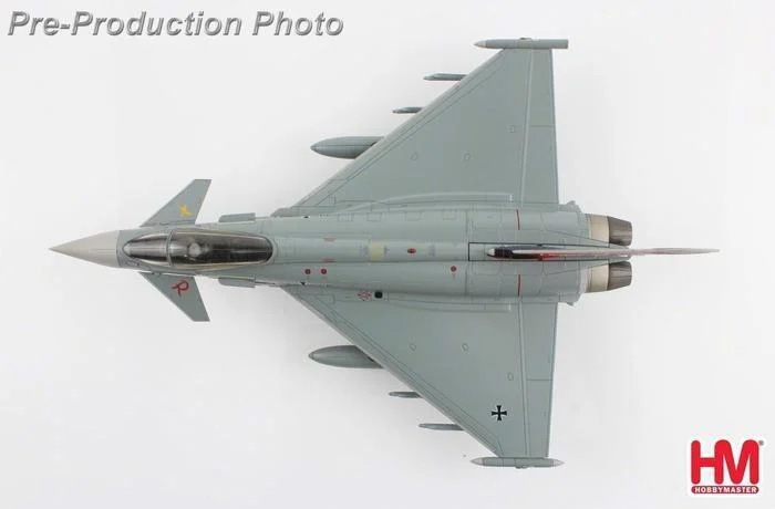 HA6622 德國空軍EF-2000彩繪31+45 Luftwaffe, 2021合金模型