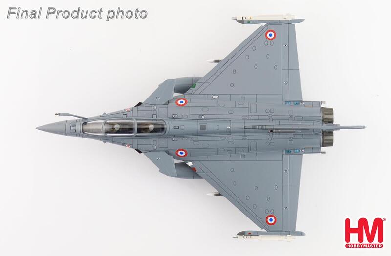 HA9608 法國空軍 Rafale B 飆風式戰機 