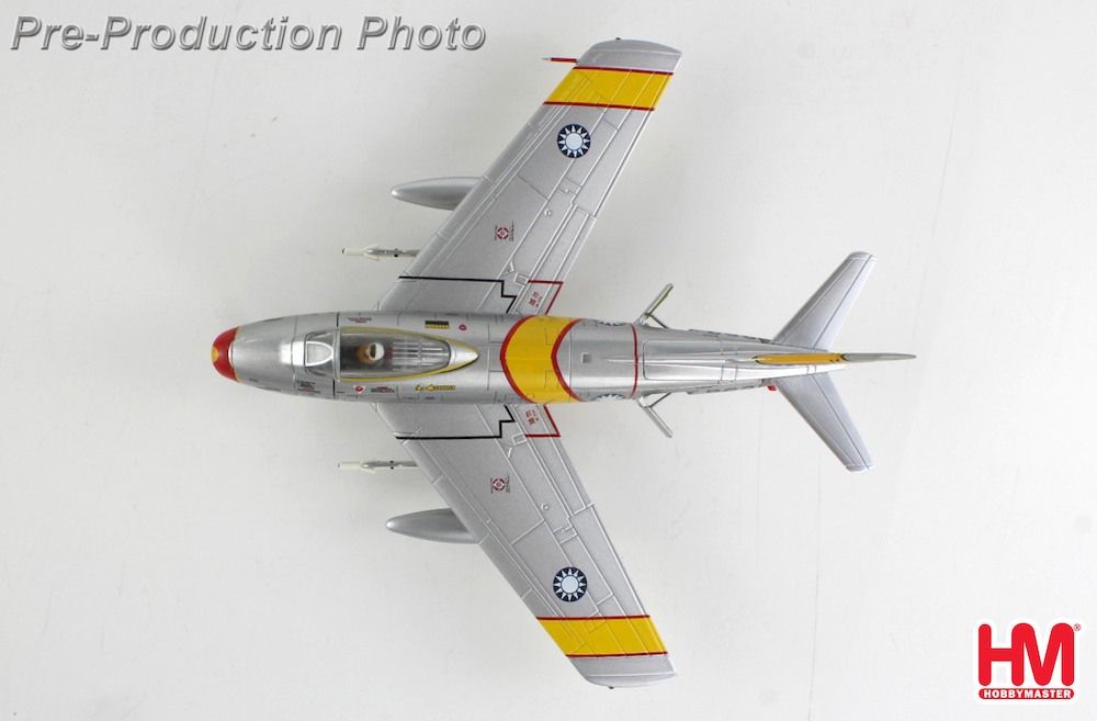 HA4332空軍新竹第二聯隊41中隊1/72合金成品模型HM