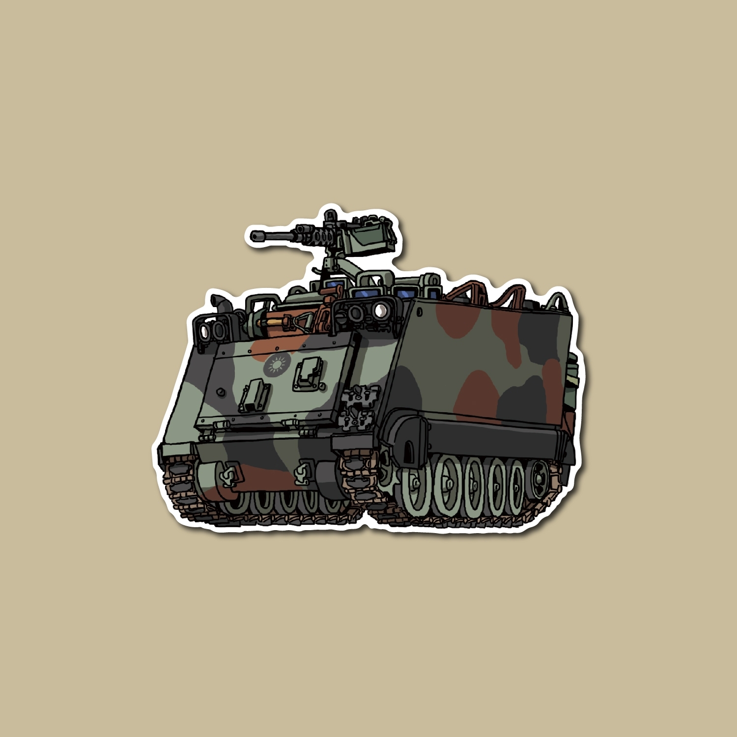 陸軍M113裝甲車
