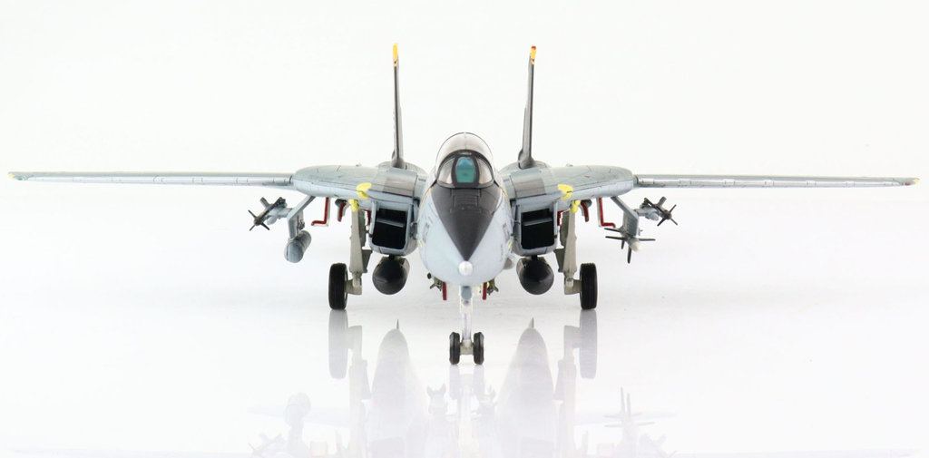 HA5239海盜旗VF-103美國海軍F-14B TOMCAT戰機模型