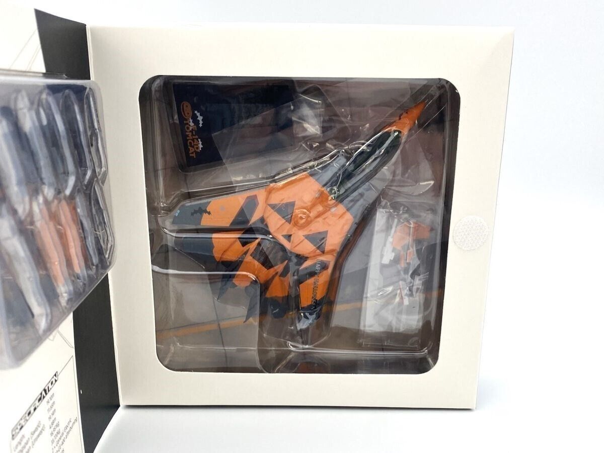 JCW-144-F14-005空戰奇兵Ace Combat F-14D南瓜臉彩繪模型1/144成品