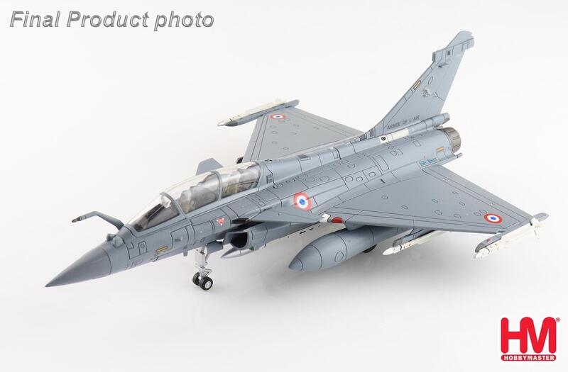 HA9608 法國空軍 Rafale B 飆風式戰機 