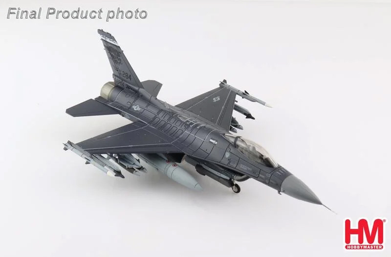 HA38002美國F-16C戰鬥機 國民警衛隊第120中隊模型