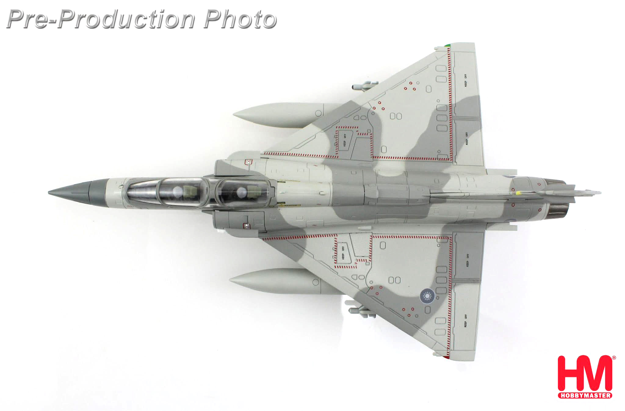 HA1651國軍 Mirage 2000-5DI  #2051模型