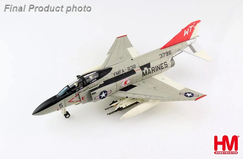 HA19037美國VMFA-232 F-4J #153833模型