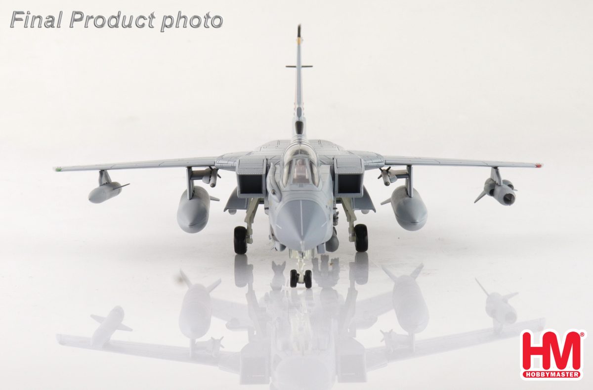 HA6727英國皇家空軍Tornado GR. 4戰機100週年ZA554模型1/72成品
