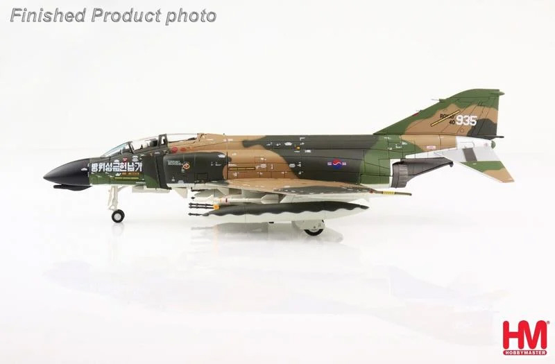 HA1914b 韓國空軍 F4鬼怪戰鬥機 F-4D  1/72模型