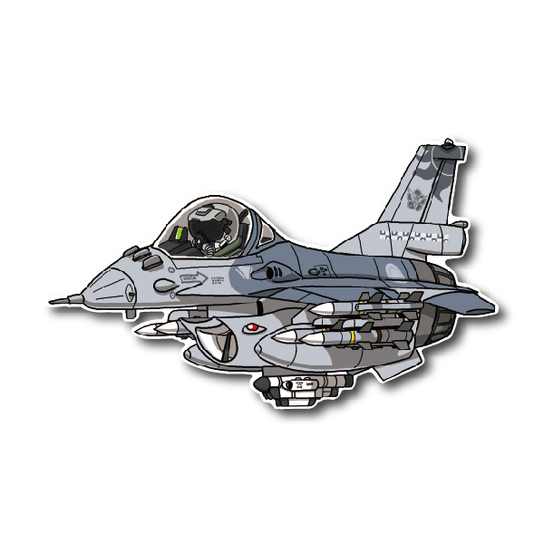 空軍F-16AM戰鬥機單座*花蓮第五聯隊*灰太陽神