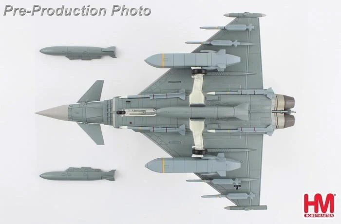 HA6622 德國空軍EF-2000彩繪31+45 Luftwaffe, 2021合金模型