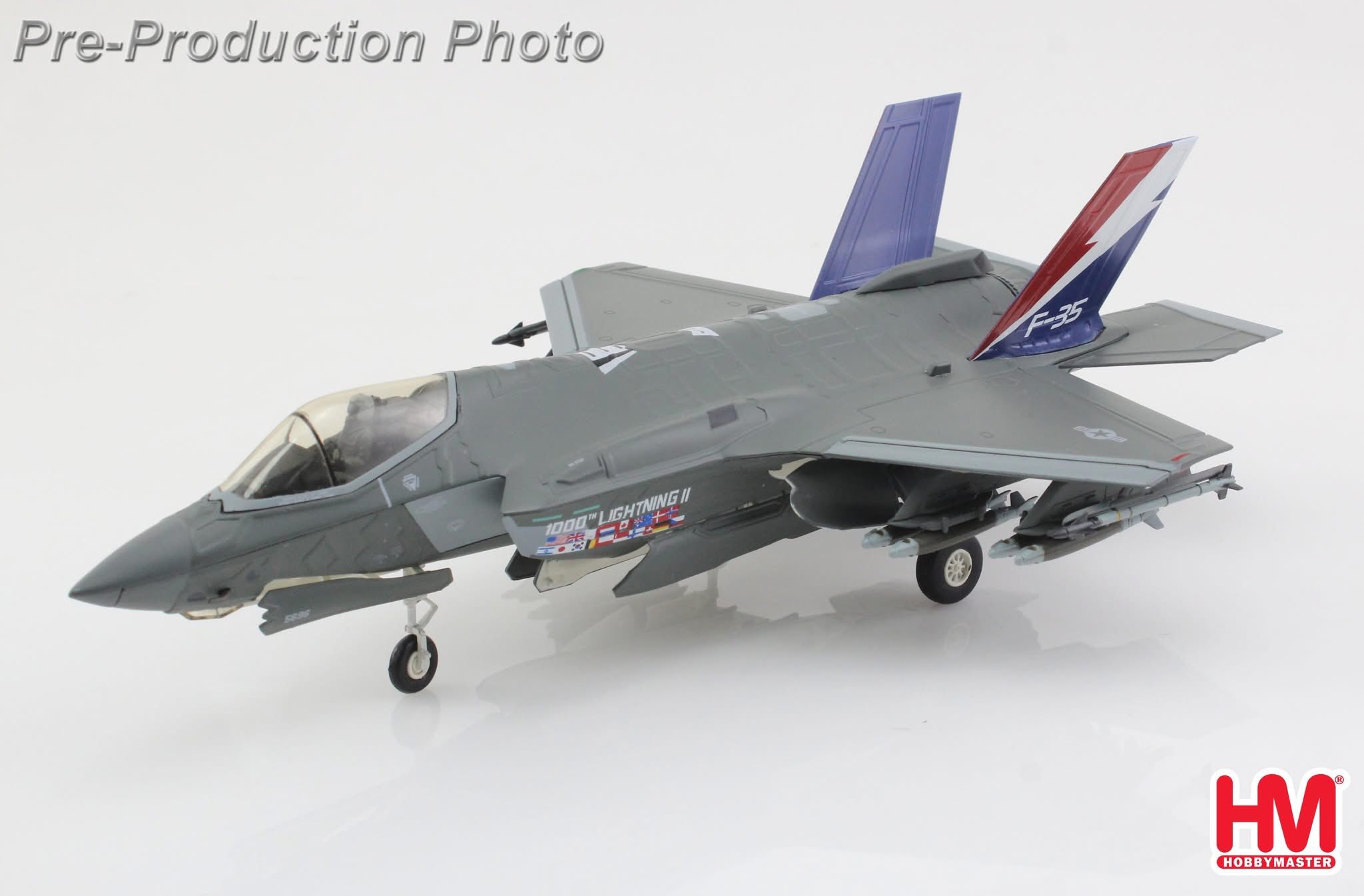 HA4448美國空軍F-35A