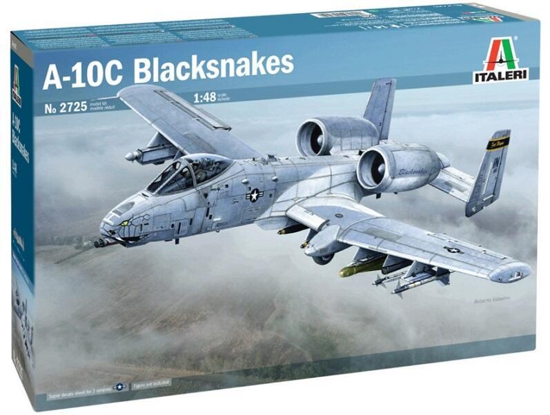 2725美國 A-10C雷霆二式攻擊機1/48模型