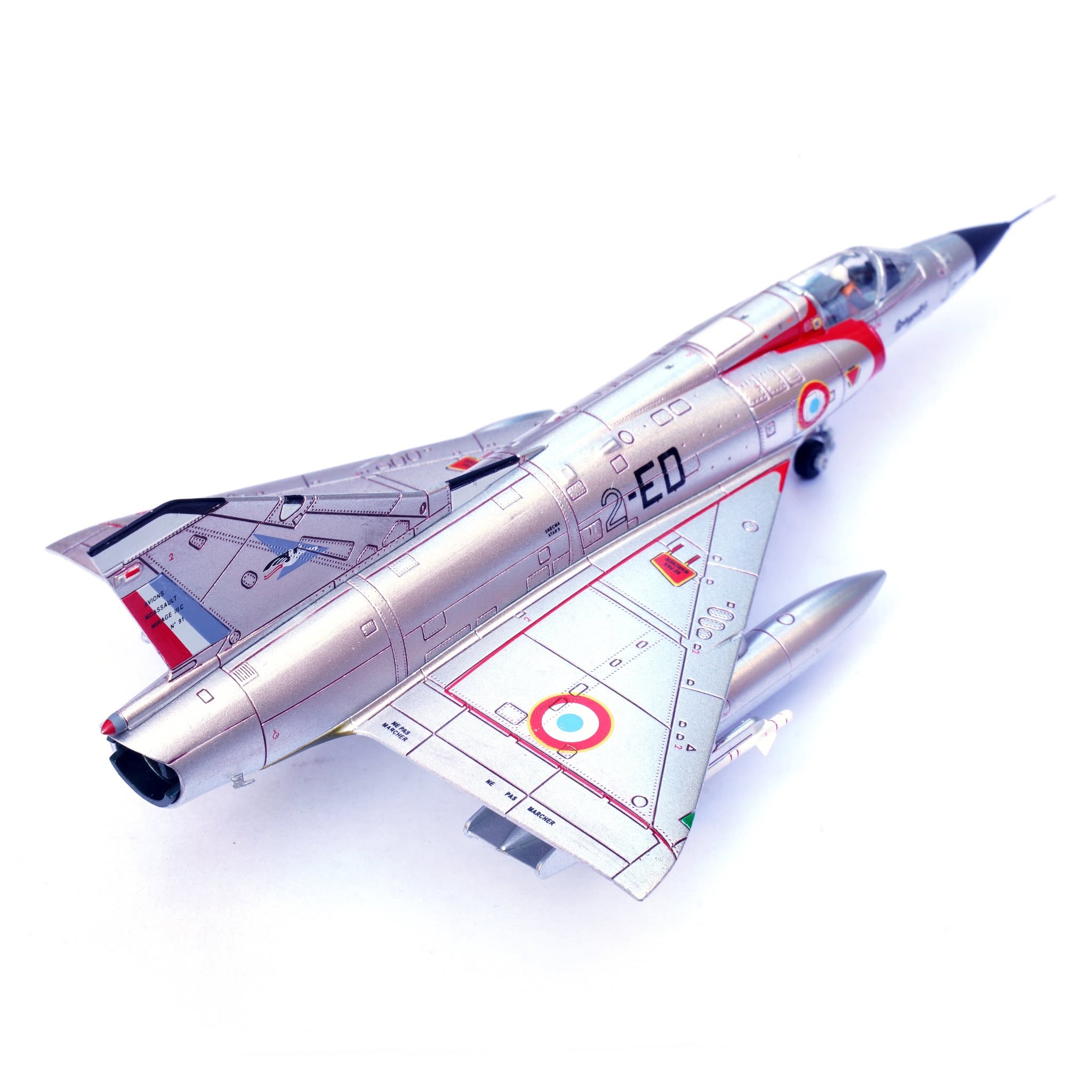 法國空軍第1/2鸛鳥戰鬥機中隊Mirage IIIC 14648PA
