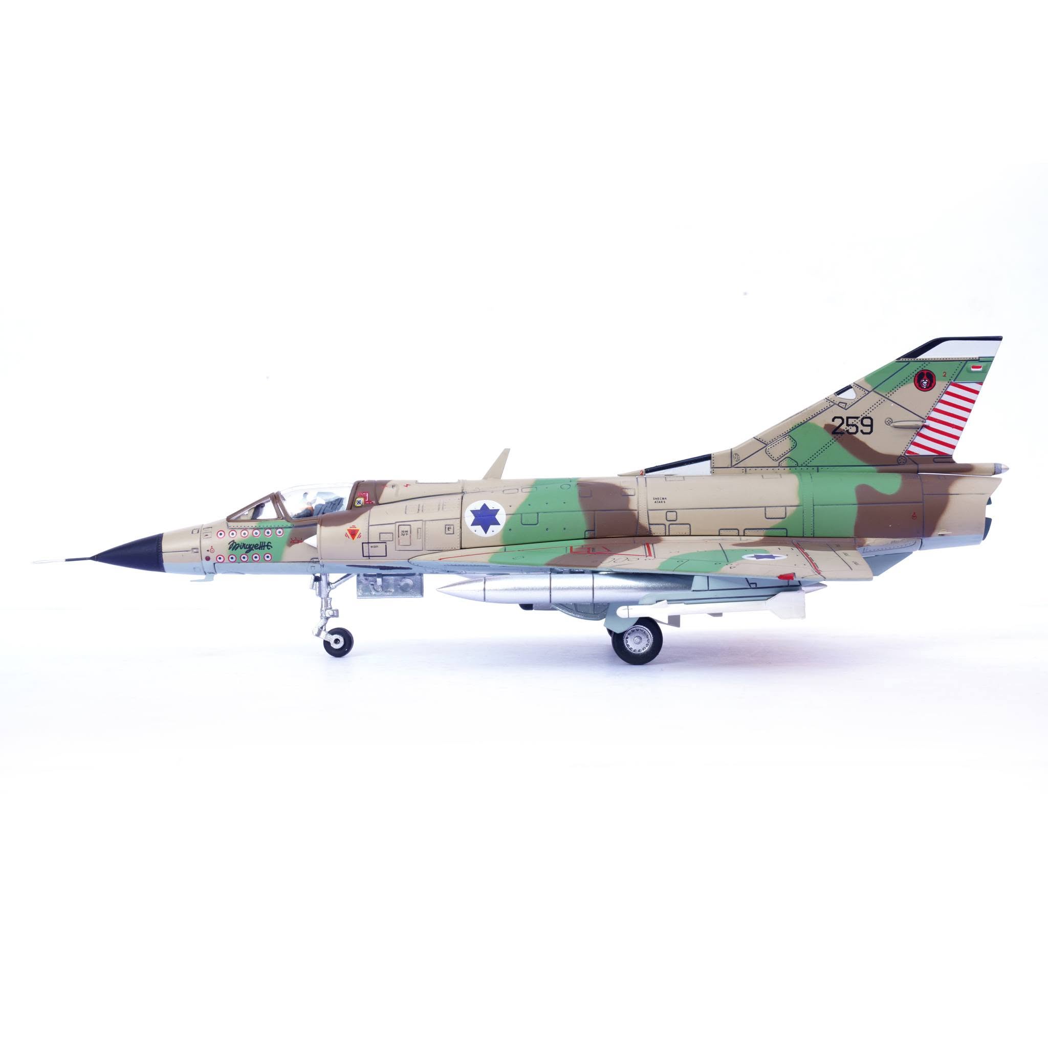 以色列空軍第 101 中隊Mirage IIIC 14648PE