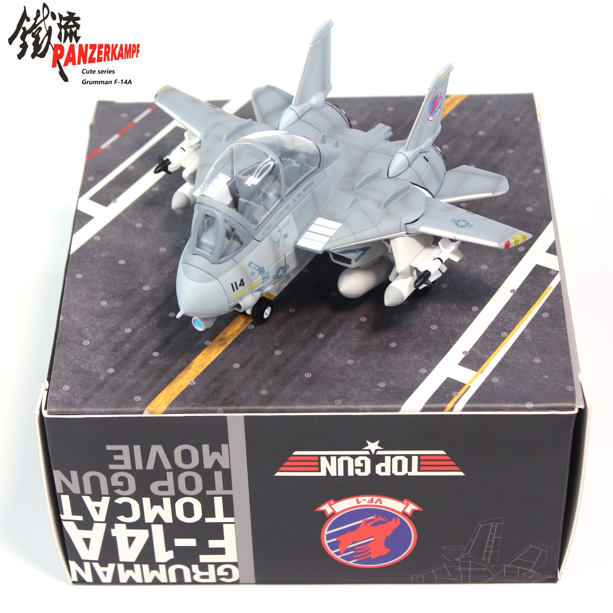 Q版捍衛戰士F-14A戰鬥機70105PB