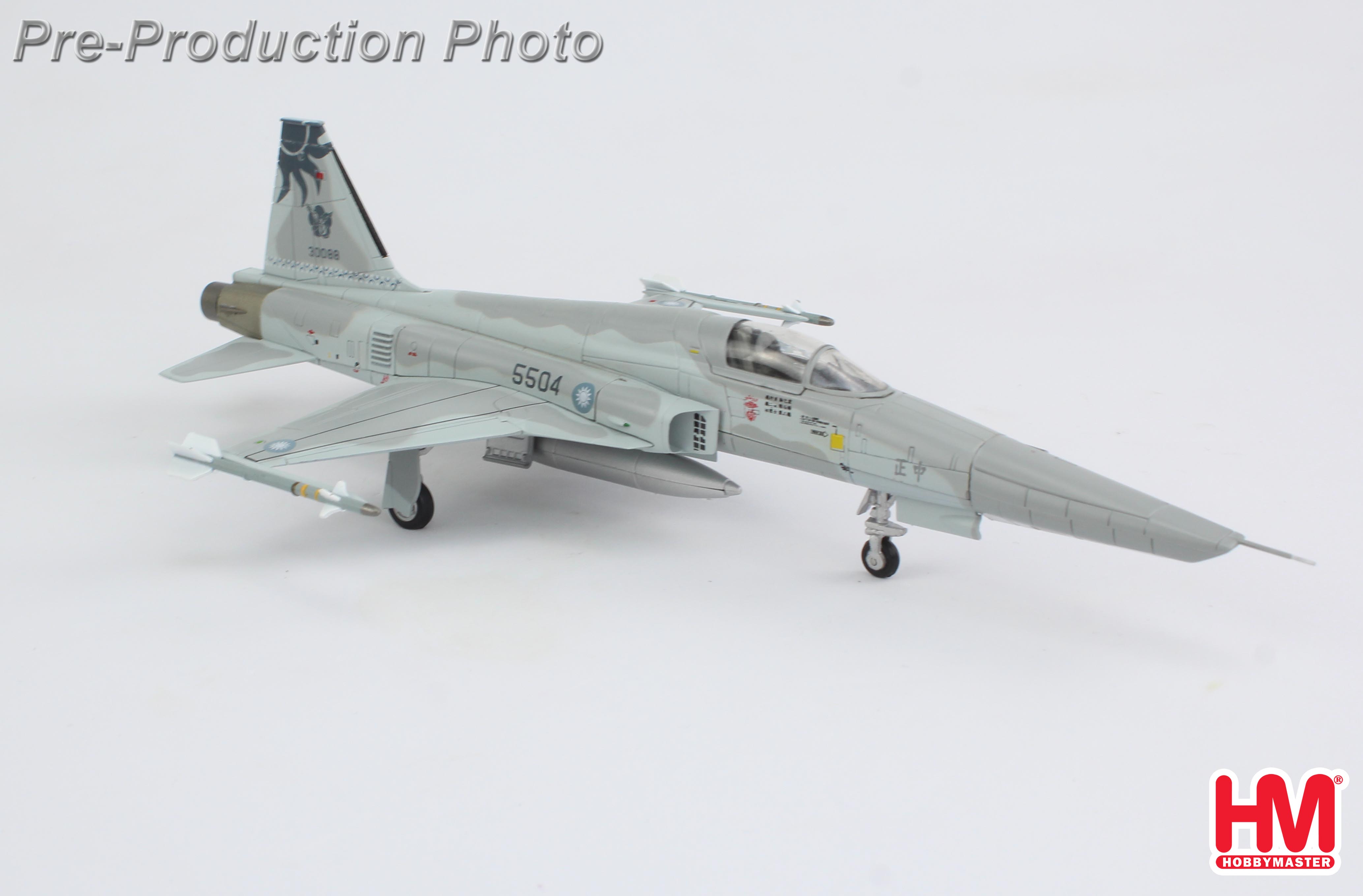HA3344國軍RF-5E 5504除役典禮成品模型1/72成品HM