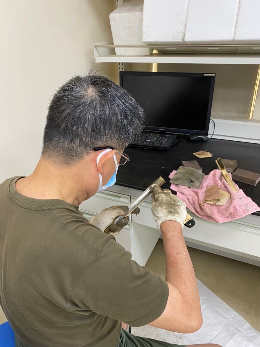 【軍事文創的優質品牌】臂章鑰匙圈HM模型｜鐵鳥迷航空文創館