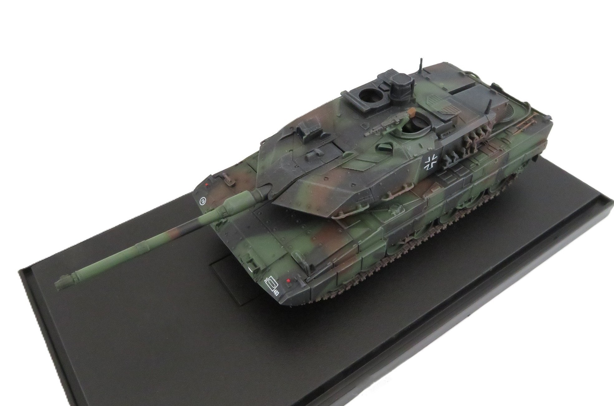 德國LEOPARD豹2A6EX坦克(北約三色迷彩)12200PA