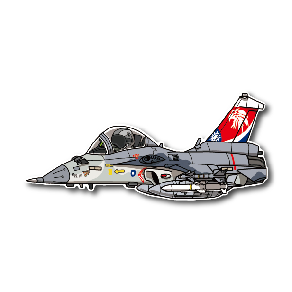 空軍IDF戰鬥機*第三聯隊彩繪鷹