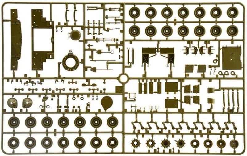 6589美國M109 A2/A3/G自走砲1/35模型