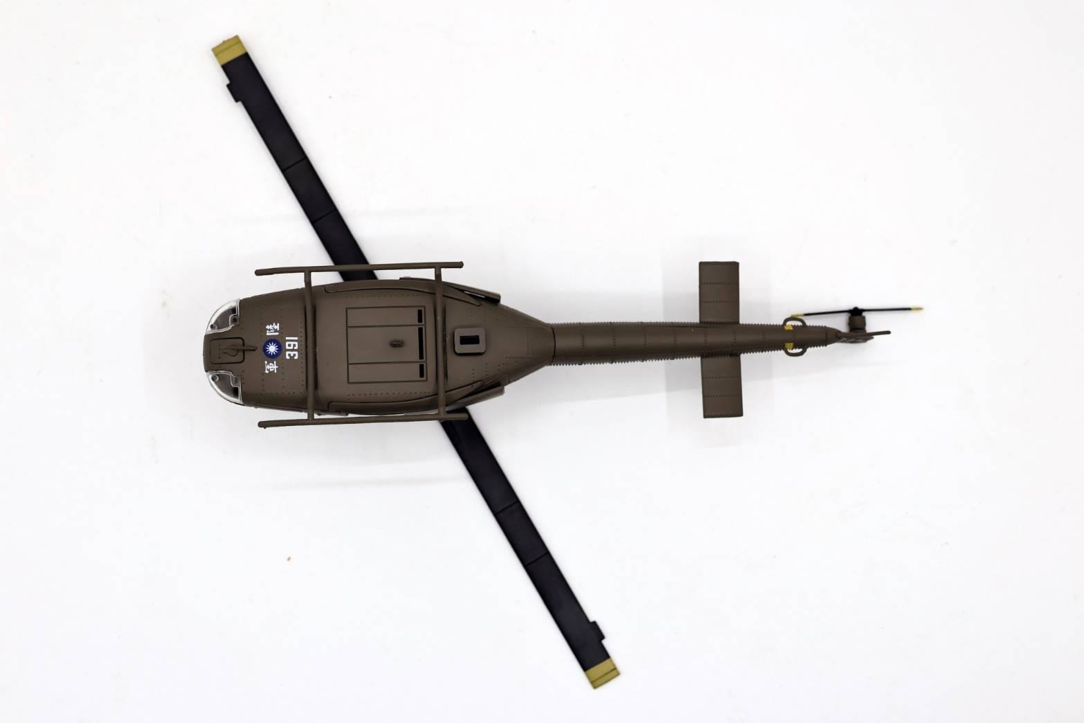 國軍UH-1H #391