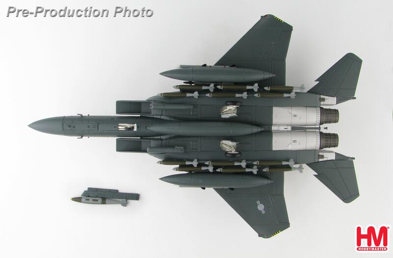 HA4520韓國空軍F-15K 枕戈待旦模型