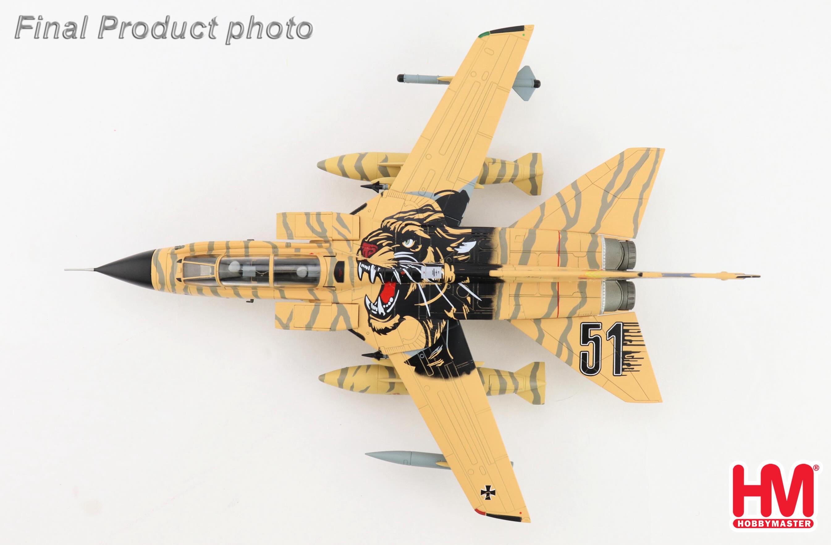 HA6733德國空軍Tornado ECR北約老虎會2025