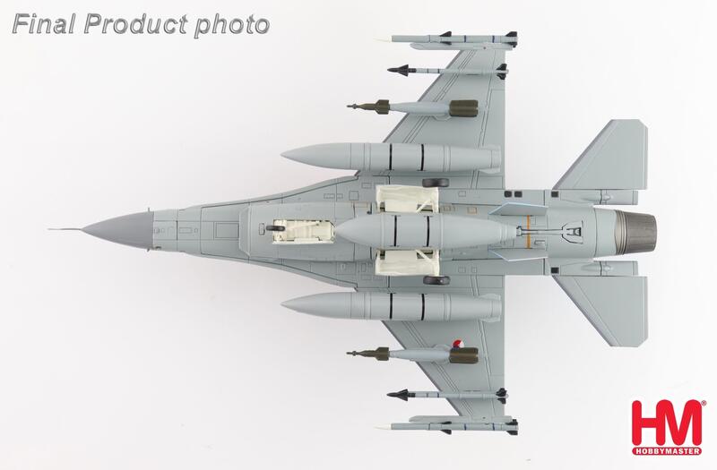 HA38054荷蘭F-16AM戰鬥機J-197,2024最後飛行紀念彩繪模型1/72成品HM