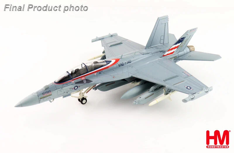 HA5156美國VAQ-140 EA-18G咆哮者電子作戰機Patriots模型